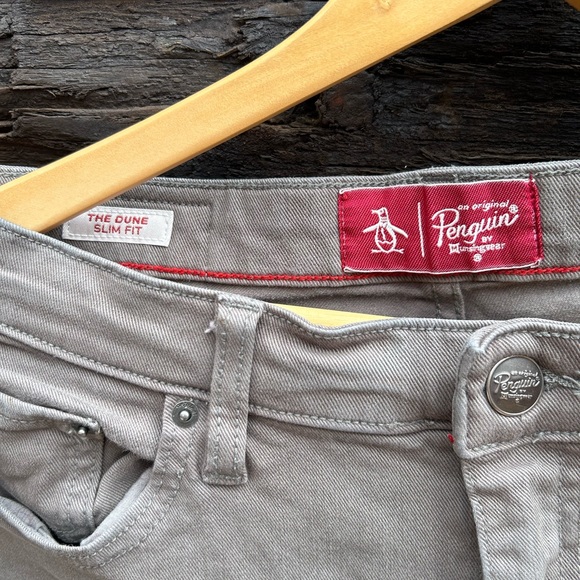PENGUIN skinny jeans size: 31X32 - Picture 4 of 4